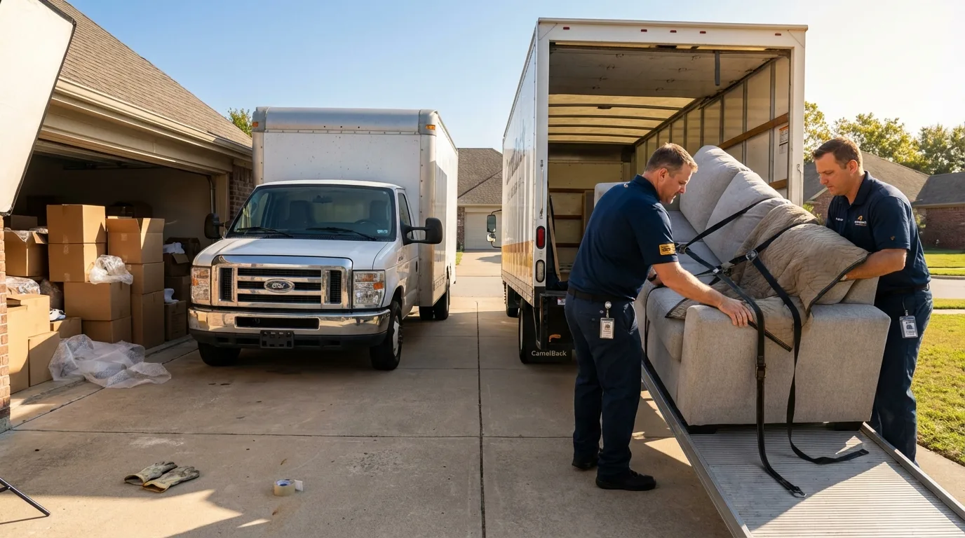DIY truck vs professional crew comparison in Fort Belvoir
